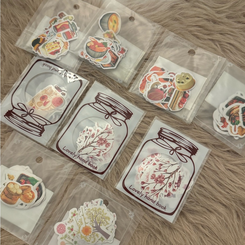 Scarpbooking stickers